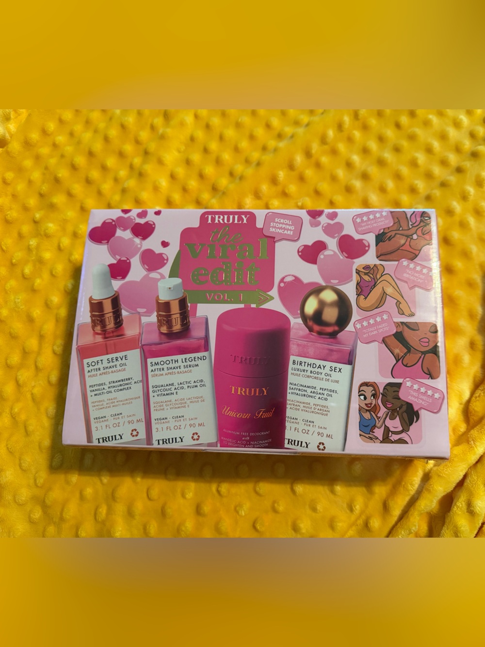 TRULY Pink Viral Edit Set-Sealed